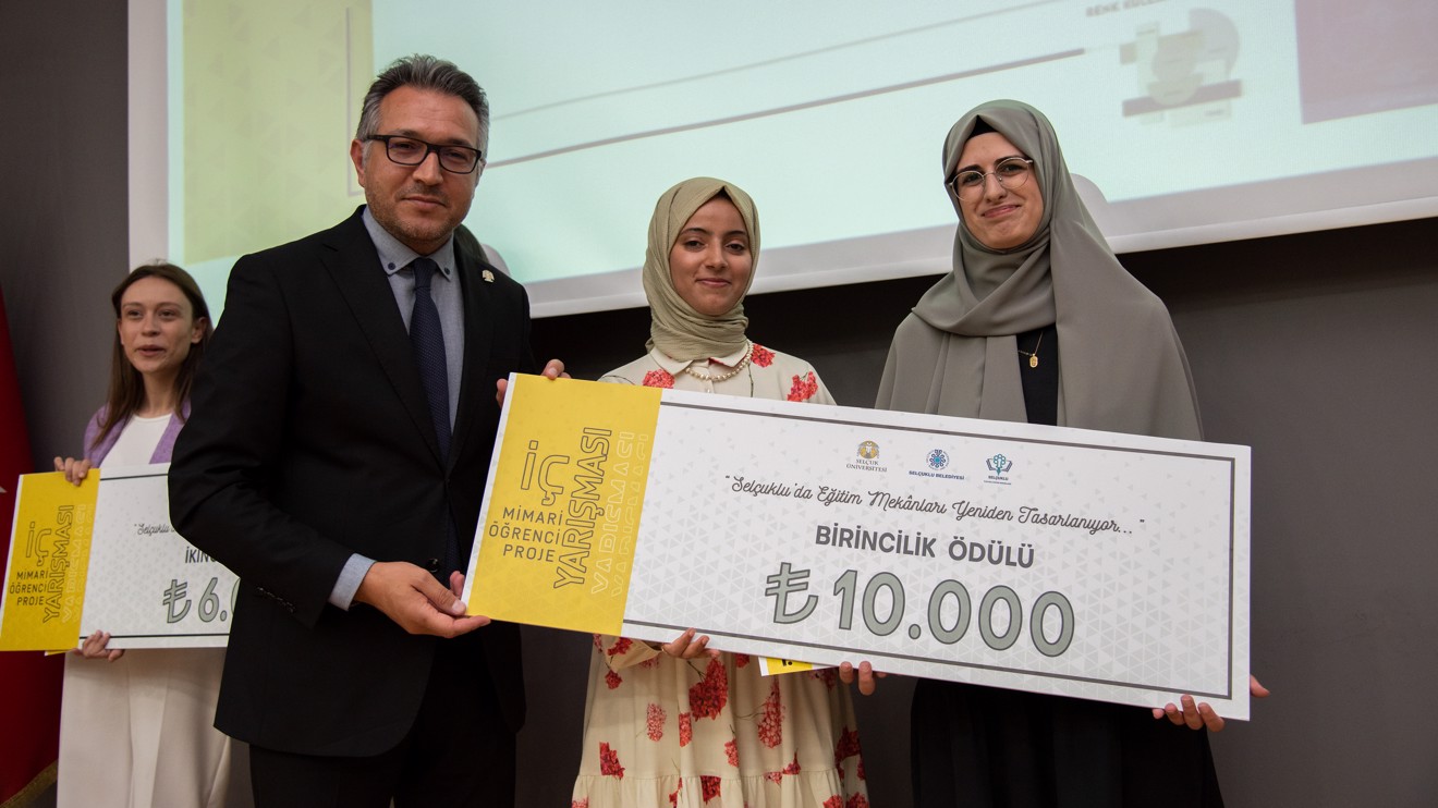 Selçuk Üniversitesi öğrencileri, Selçuklu'daki okulları yeniden tasarlıyor